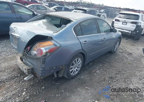2012 Nissan Altima S из США, поврежденный, VIN 1N4AL2AP9CC218854